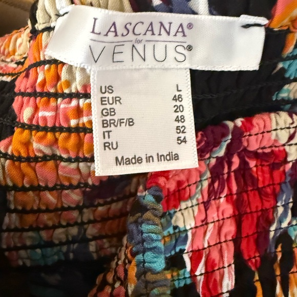 Floral Wide Leg Pants - Picture 7 of 9